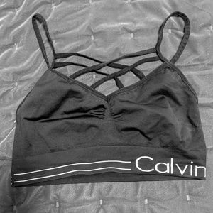 Calvin Klein bralette